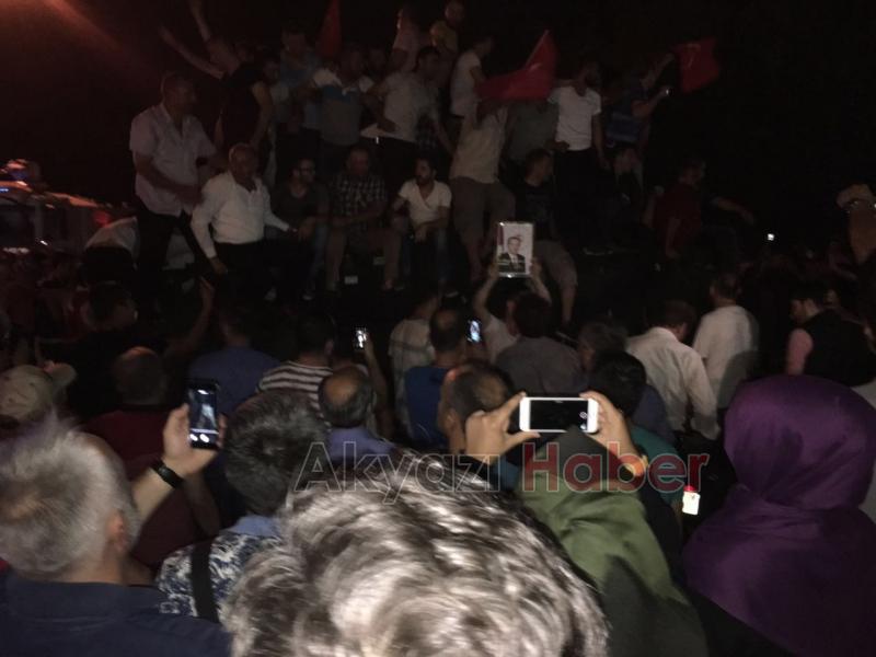 Akyazı Sofuoğlu Parkına Akın Etti