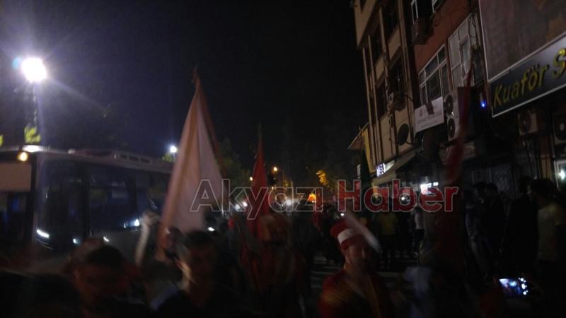 Akyazı Sofuoğlu Parkına Akın Etti