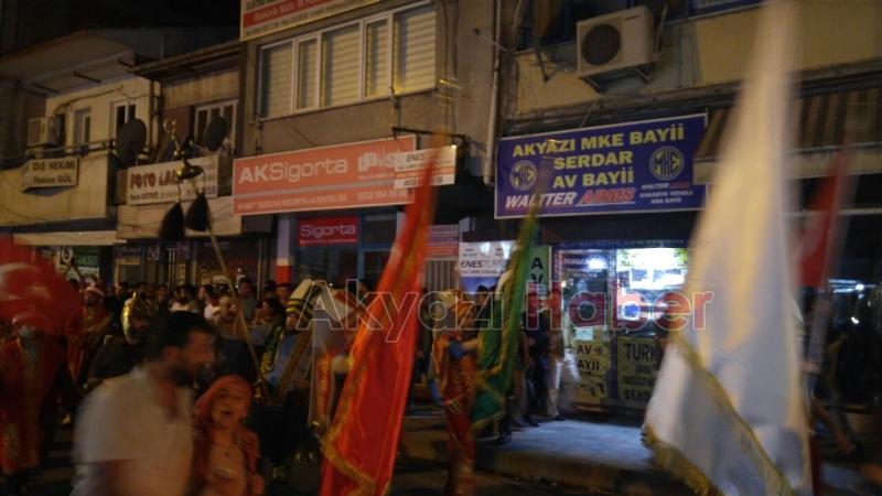 Akyazı Sofuoğlu Parkına Akın Etti