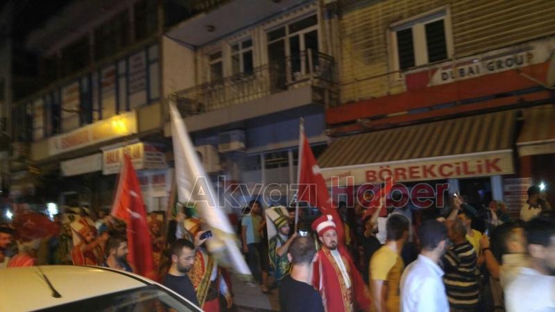 Akyazı Sofuoğlu Parkına Akın Etti