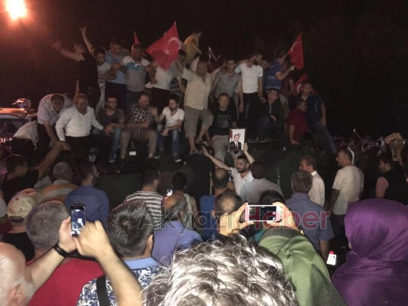 Akyazı Sofuoğlu Parkına Akın Etti