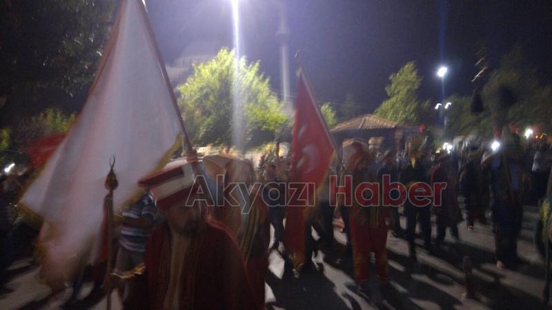 Akyazı Sofuoğlu Parkına Akın Etti