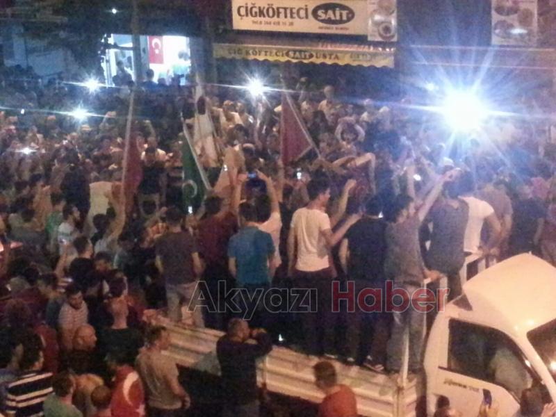 Akyazı Sofuoğlu Parkına Akın Etti