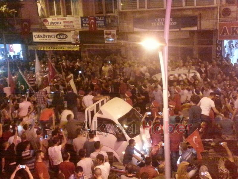 Akyazı Sofuoğlu Parkına Akın Etti