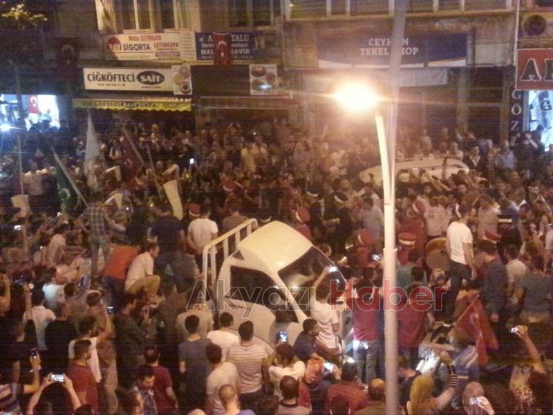 Akyazı Sofuoğlu Parkına Akın Etti