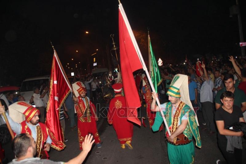 Akyazı Sofuoğlu Parkına Akın Etti
