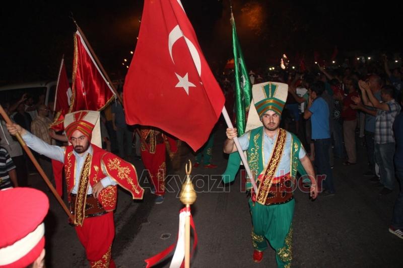 Akyazı Sofuoğlu Parkına Akın Etti