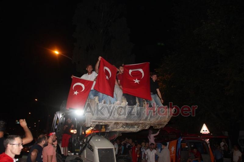 Akyazı Sofuoğlu Parkına Akın Etti