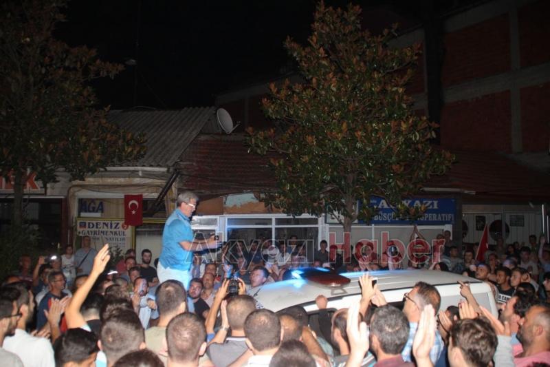 Akyazı Sofuoğlu Parkına Akın Etti