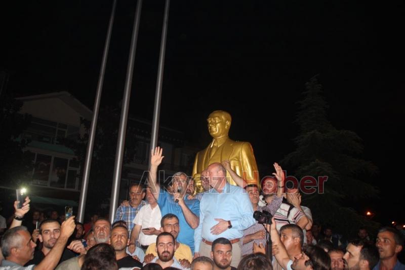 Akyazı Sofuoğlu Parkına Akın Etti