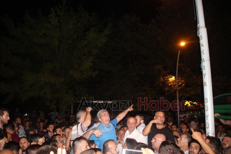 Akyazı Sofuoğlu Parkına Akın Etti