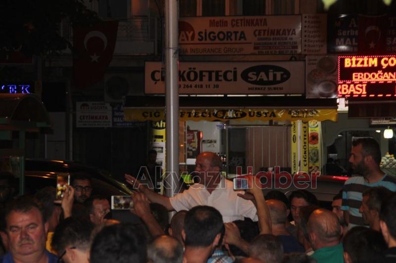 Akyazı Sofuoğlu Parkına Akın Etti