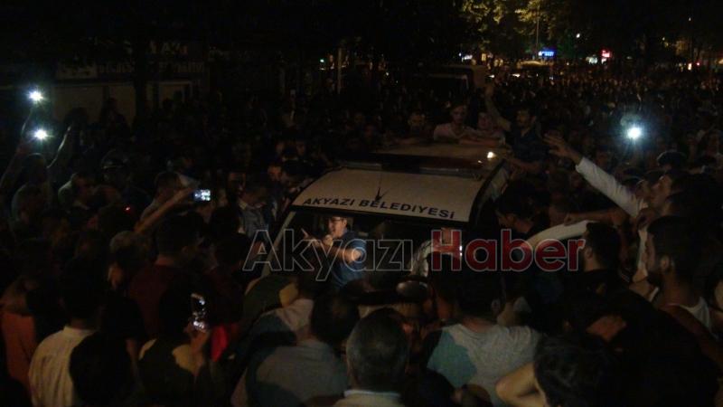 Akyazı Sofuoğlu Parkına Akın Etti