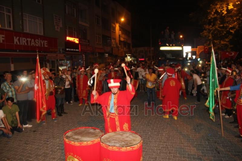 Akyazı Sofuoğlu Parkına Akın Etti