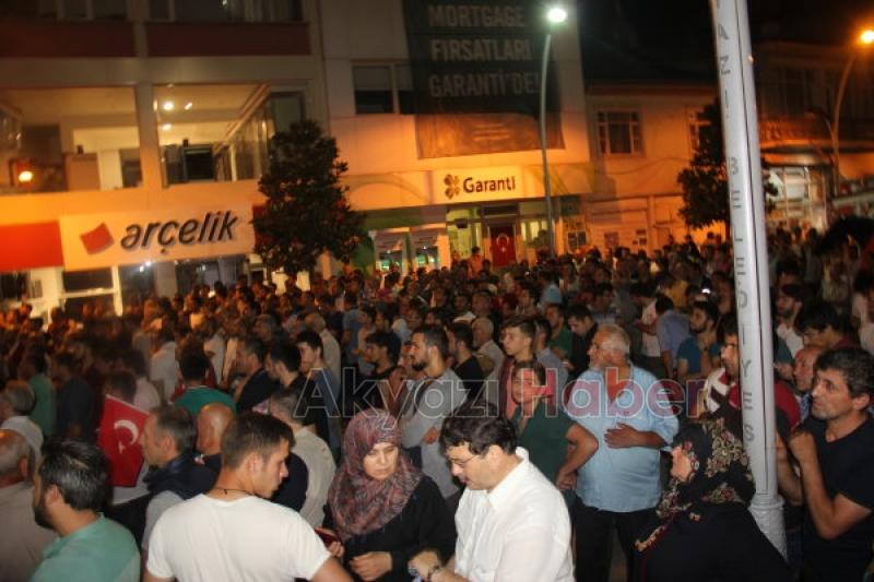 Akyazı Sofuoğlu Parkına Akın Etti