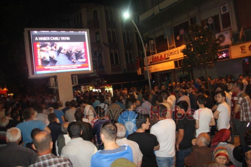 Akyazı Sofuoğlu Parkına Akın Etti