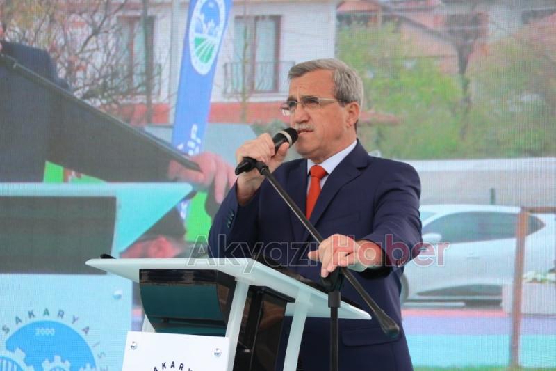 Akyazı Sosyal Gelişim Merkezi Törenle Açıldı