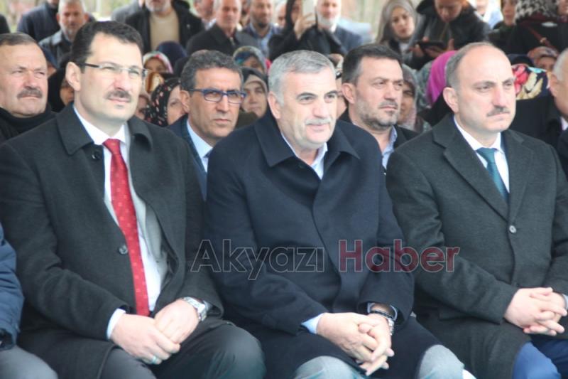 Akyazı Sosyal Gelişim Merkezi Törenle Açıldı