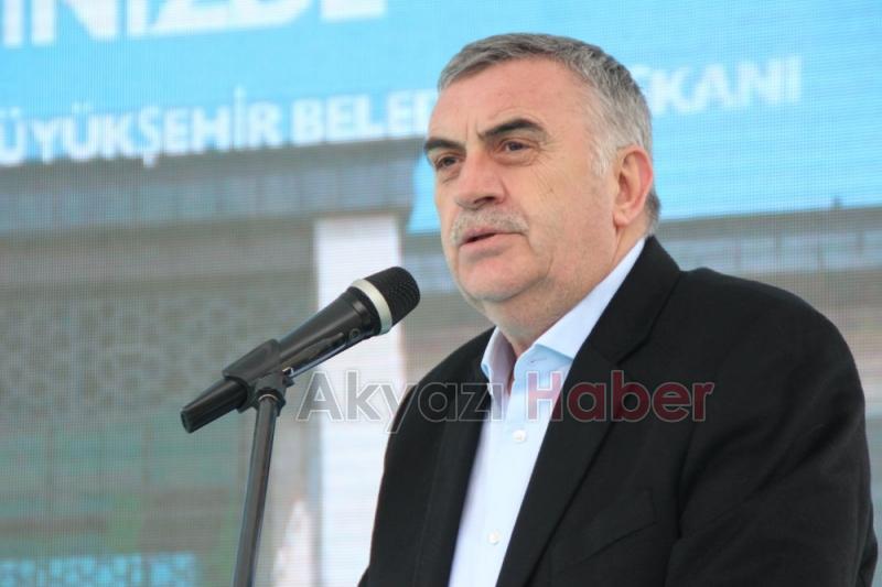 Akyazı Sosyal Gelişim Merkezi Törenle Açıldı