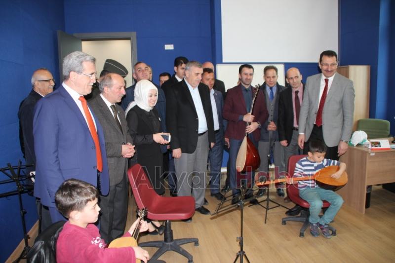 Akyazı Sosyal Gelişim Merkezi Törenle Açıldı