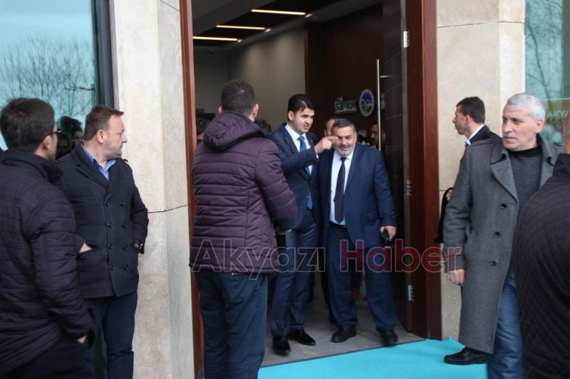 Akyazı Sosyal Gelişim Merkezi Törenle Açıldı
