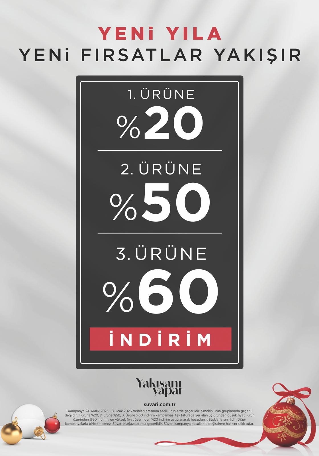 Akyazı Süvari’de Yeni Yıla Özel Büyük İndirim Fırsatı!