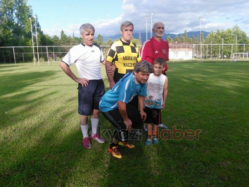 Akyazı Takımları Olgunlar Futbol Turnuvasına Hazır