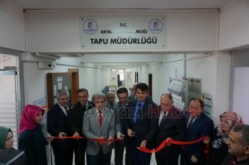 Akyazı Tapu Müdürlüğünde Büyük Değişim