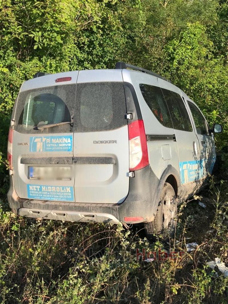 Akyazı TEM Kavşağı Sabah saatleri Büyük korku yaşadılar