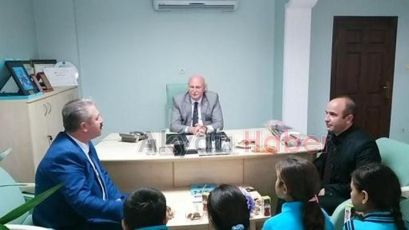 Akyazı Ticaret Borsasına Okulların Teşekkür Ziyaretleri Devam Ediyor