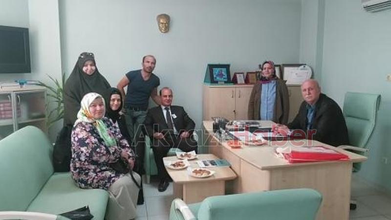 Akyazı Ticaret Borsasına Okulların Teşekkür Ziyaretleri Devam Ediyor