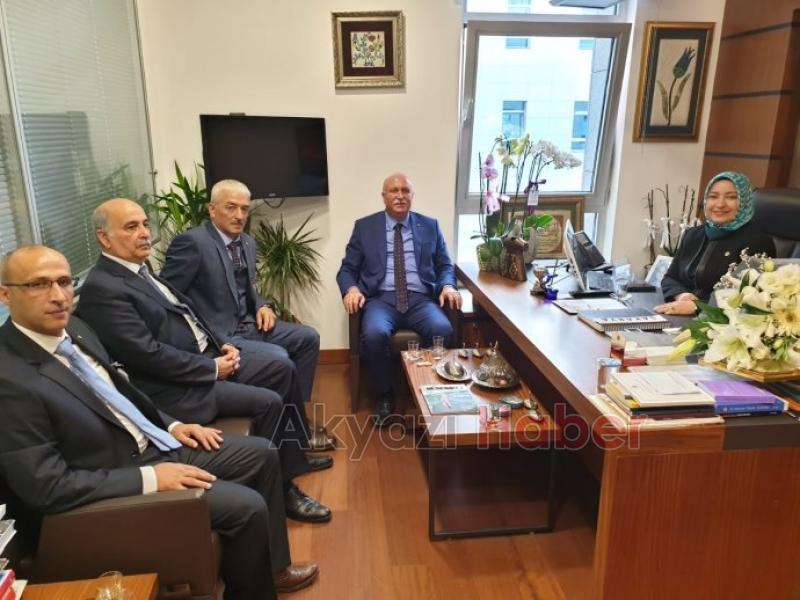 AKYAZI TİCARET BORSASINDAN ANKARA ZİYARETLERİ