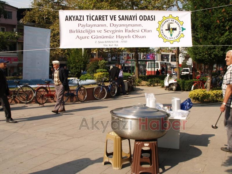 AKYAZI TİCARET VE SANAYİ ODASI AŞURE ETKİNLiĞİNE BÜYÜK İLGİ