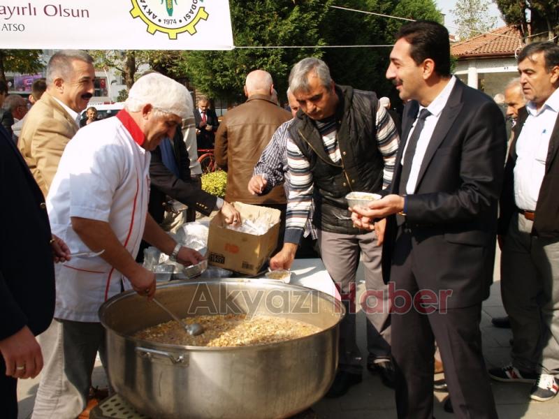 AKYAZI TİCARET VE SANAYİ ODASI AŞURE ETKİNLiĞİNE BÜYÜK İLGİ