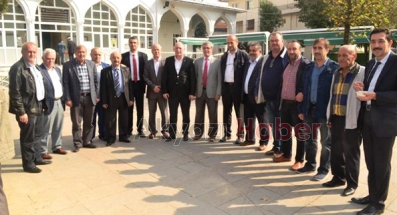 AKYAZI TİCARET VE SANAYİ ODASI AŞURE ETKİNLiĞİNE BÜYÜK İLGİ