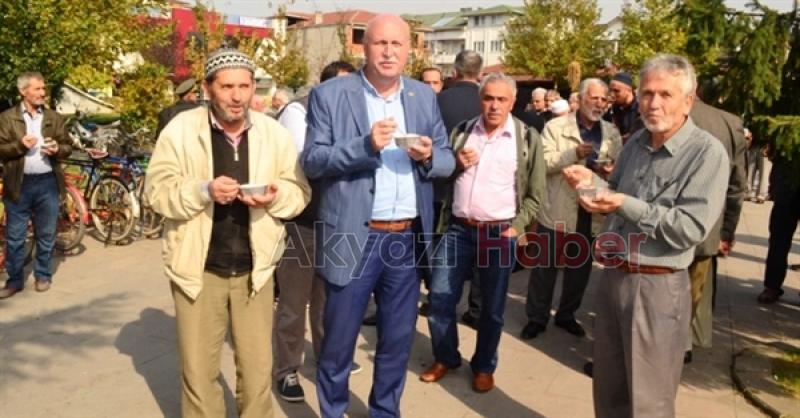 AKYAZI TİCARET VE SANAYİ ODASI AŞURE ETKİNLiĞİNE BÜYÜK İLGİ
