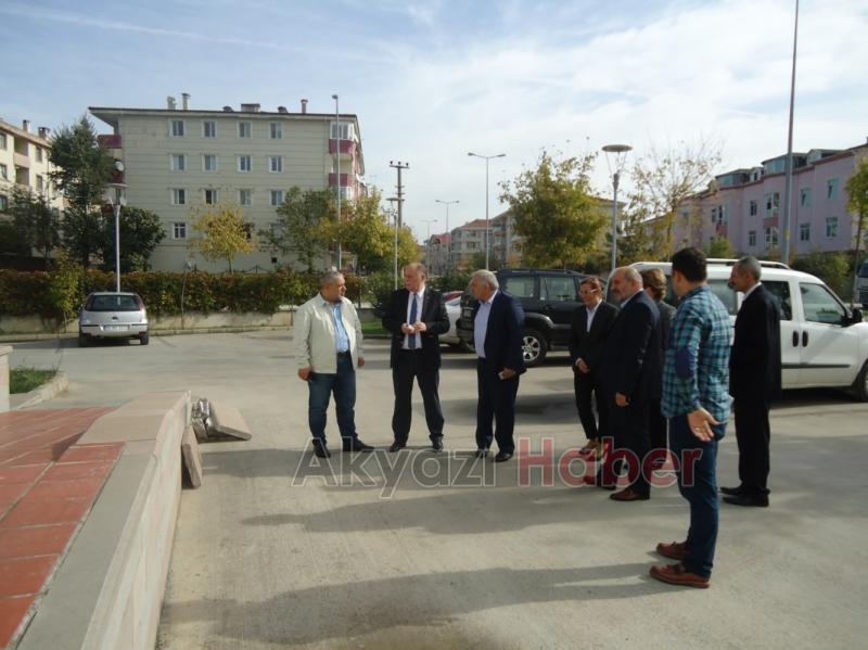 AKYAZI TİCARET VE SANAYİ ODASI BAŞKANI BAYRAKTAR’IN HENDEK ZİYARETLERİ