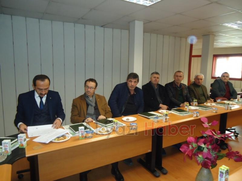 AKYAZI TİCARET VE SANAYİ ODASI MECLİSİ YILIN İLK TOPLANTISINI YAPTI