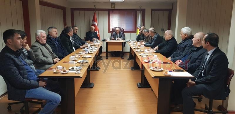 AKYAZI TİCARET VE SANAYİ ODASI  OLAĞAN MECLİS TOPLANTISINI YAPTI
