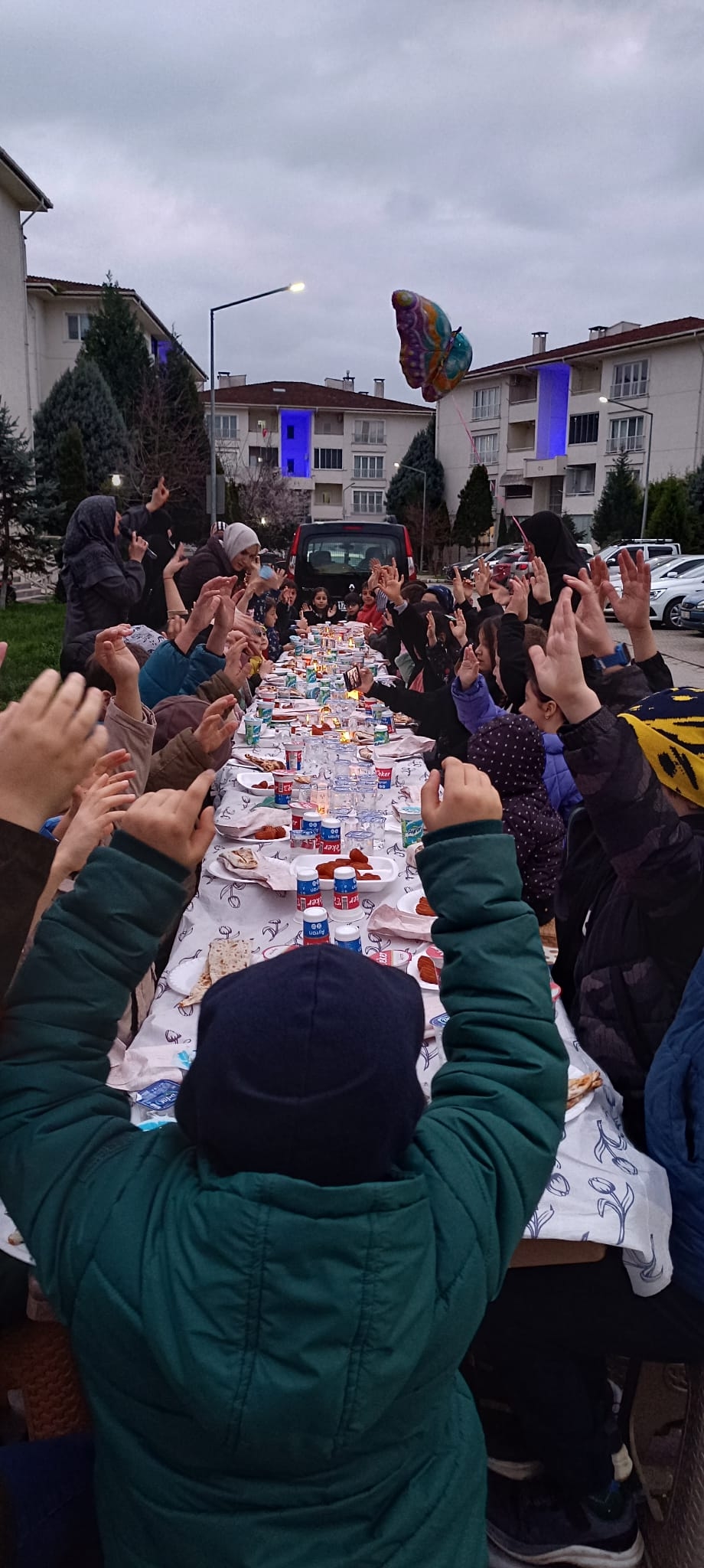Akyazı TOKİ'de çocuklar için Ramazan etkinliği