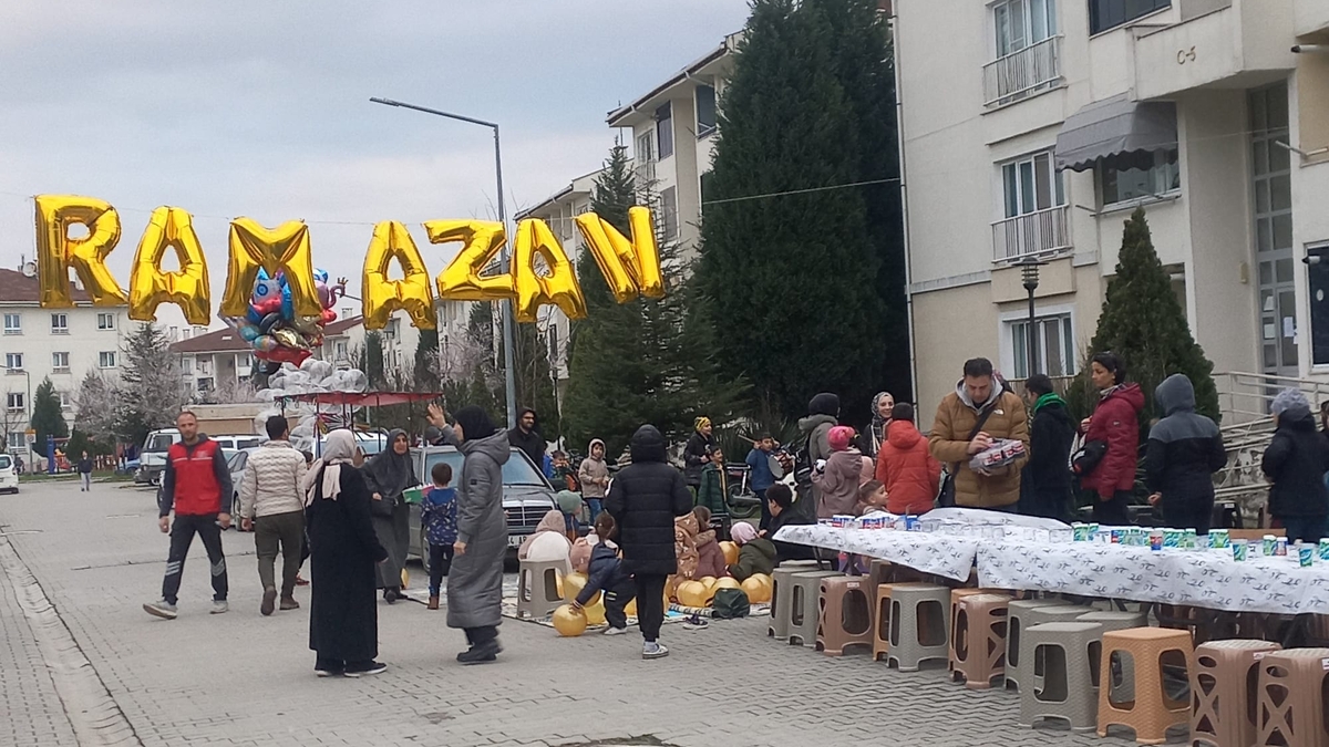 Akyazı TOKİ'de çocuklar için Ramazan etkinliği