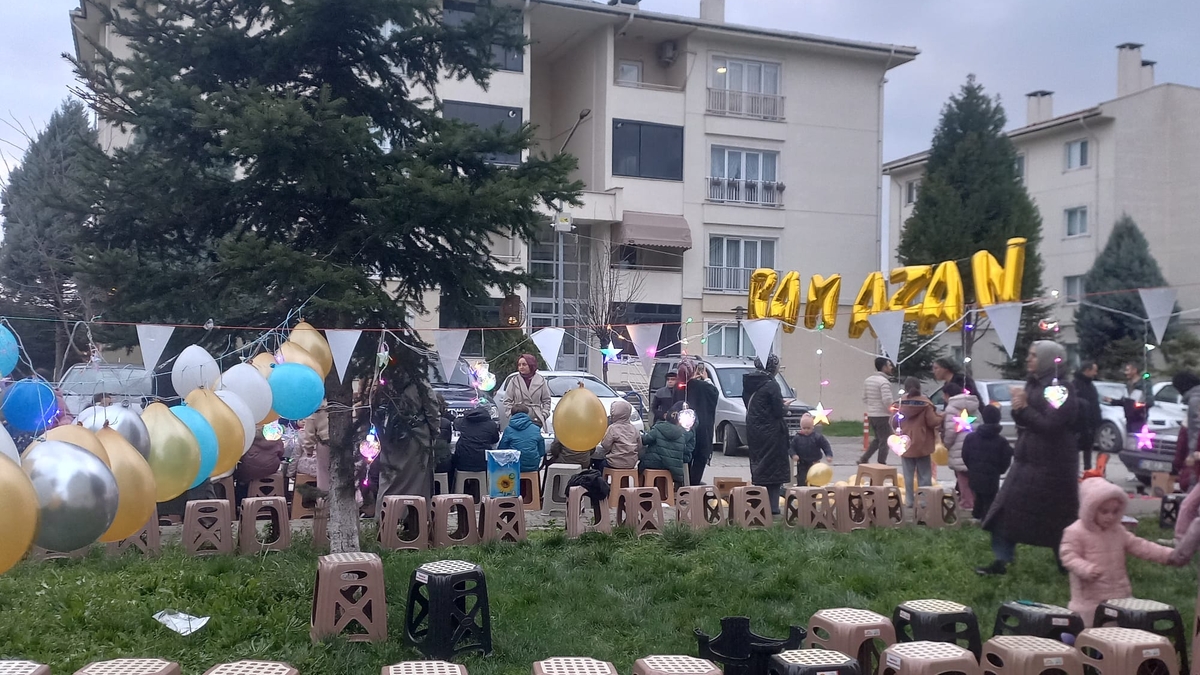 Akyazı TOKİ'de çocuklar için Ramazan etkinliği