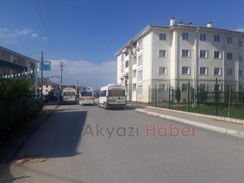 Akyazı Toki'de Ulaşım Sorunu Çözüldü