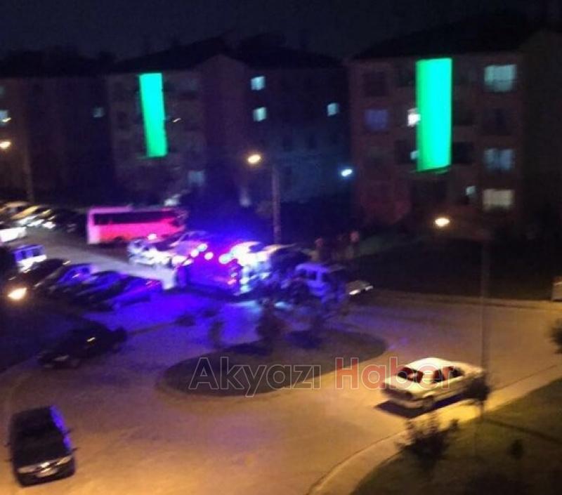 Akyazı TOKİ Konutlarında İntihar Girişimi 