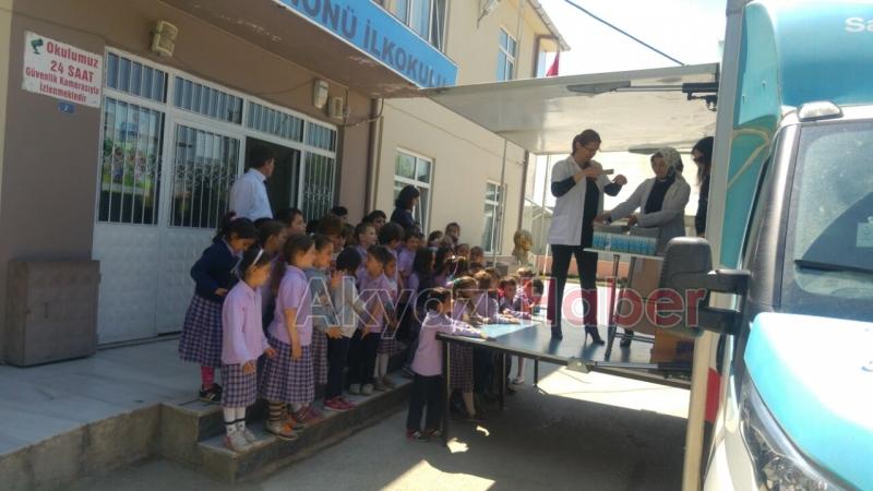 AKYAZI TOPLUM SAĞLIĞI MERKEZİNDEN DÜNYA SÜT GÜNÜ ETKİNLİĞİ