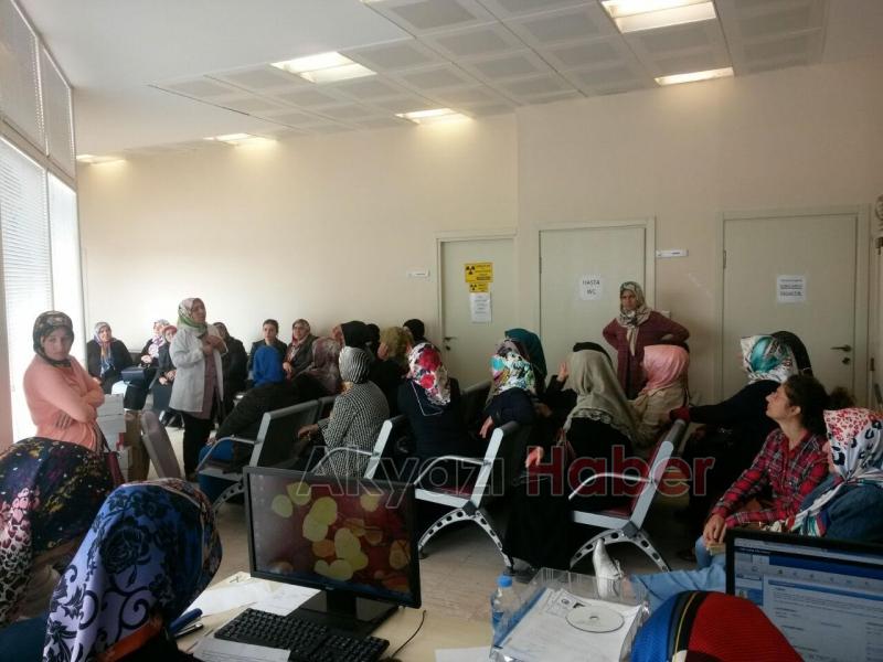Akyazı Toplum Sağlığı Merkezinden Kanser Taraması Programı