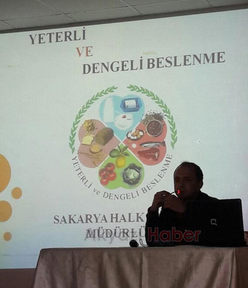 Akyazı Toplum Sağlığı Merkezinden  Velilere Flor Vernik Semineri
