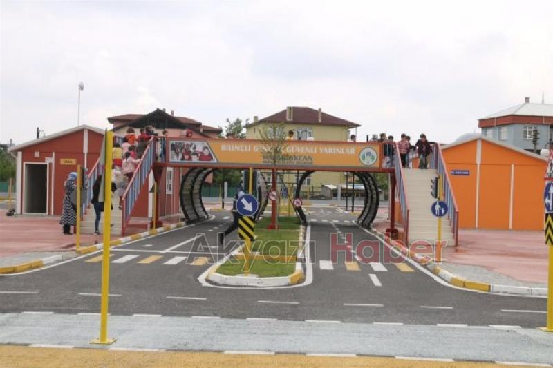 Akyazı Trafik Park 10 Mayısta Açılıyor
