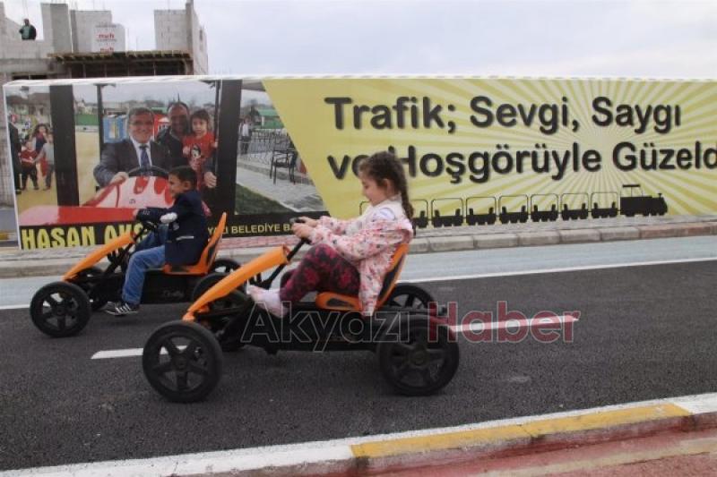 Akyazı Trafik Park 10 Mayısta Açılıyor