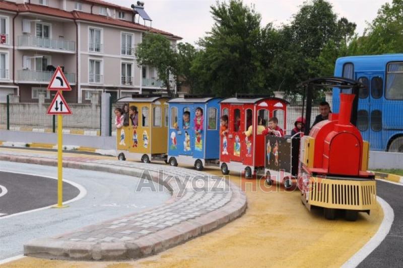 Akyazı Trafik Park 10 Mayısta Açılıyor